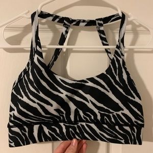 TYC Zebra Sahara Sports Bra